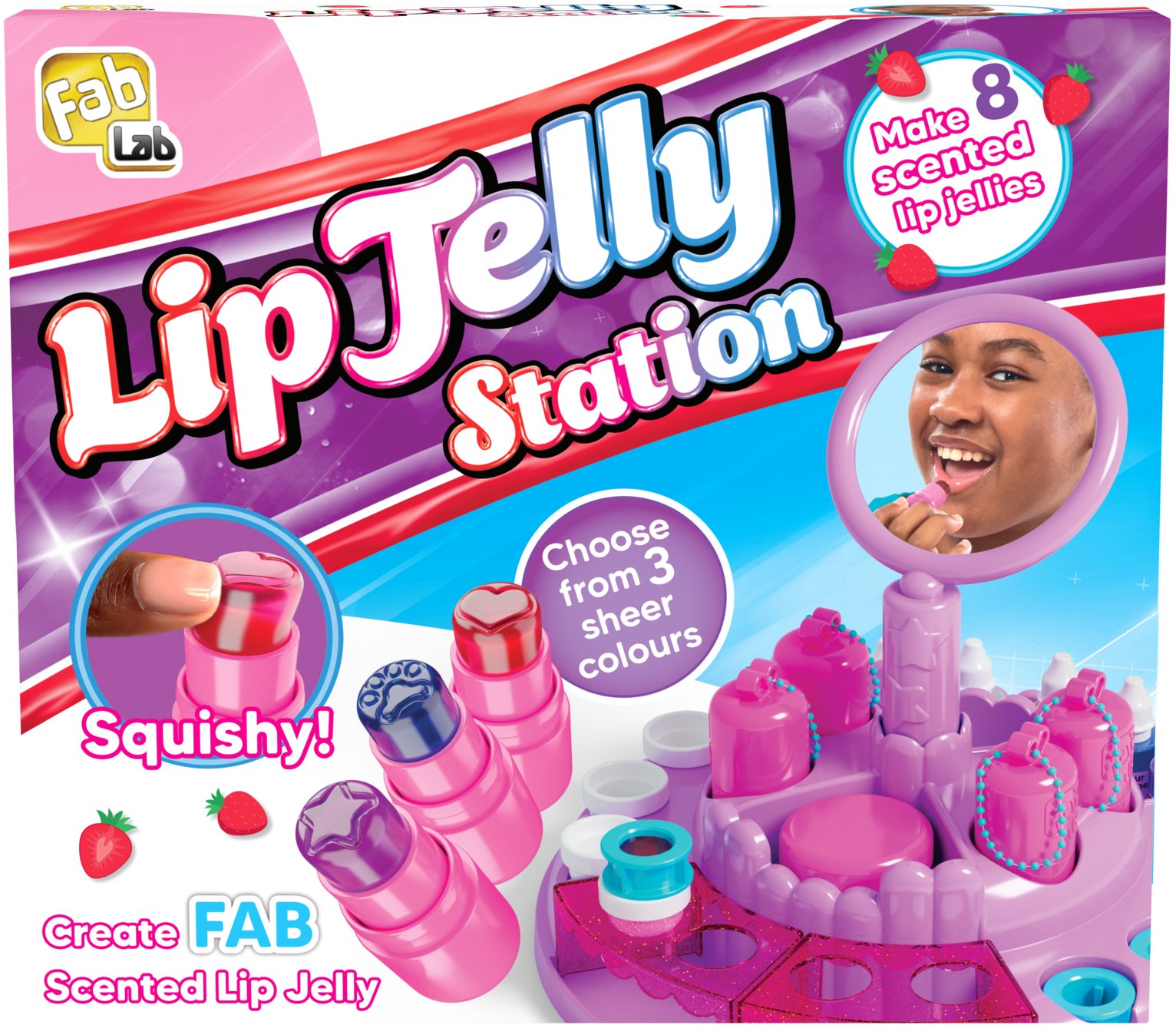 FabLab Lip and Jelly DIY Beauty Set