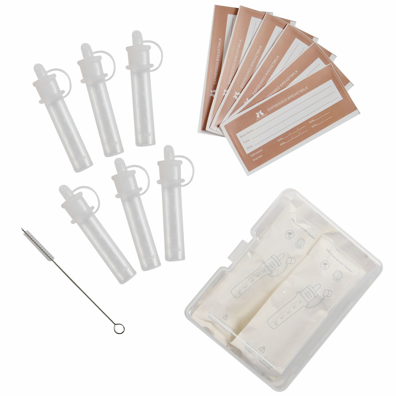Fraupow All-In-One Colostrum Collection Kit