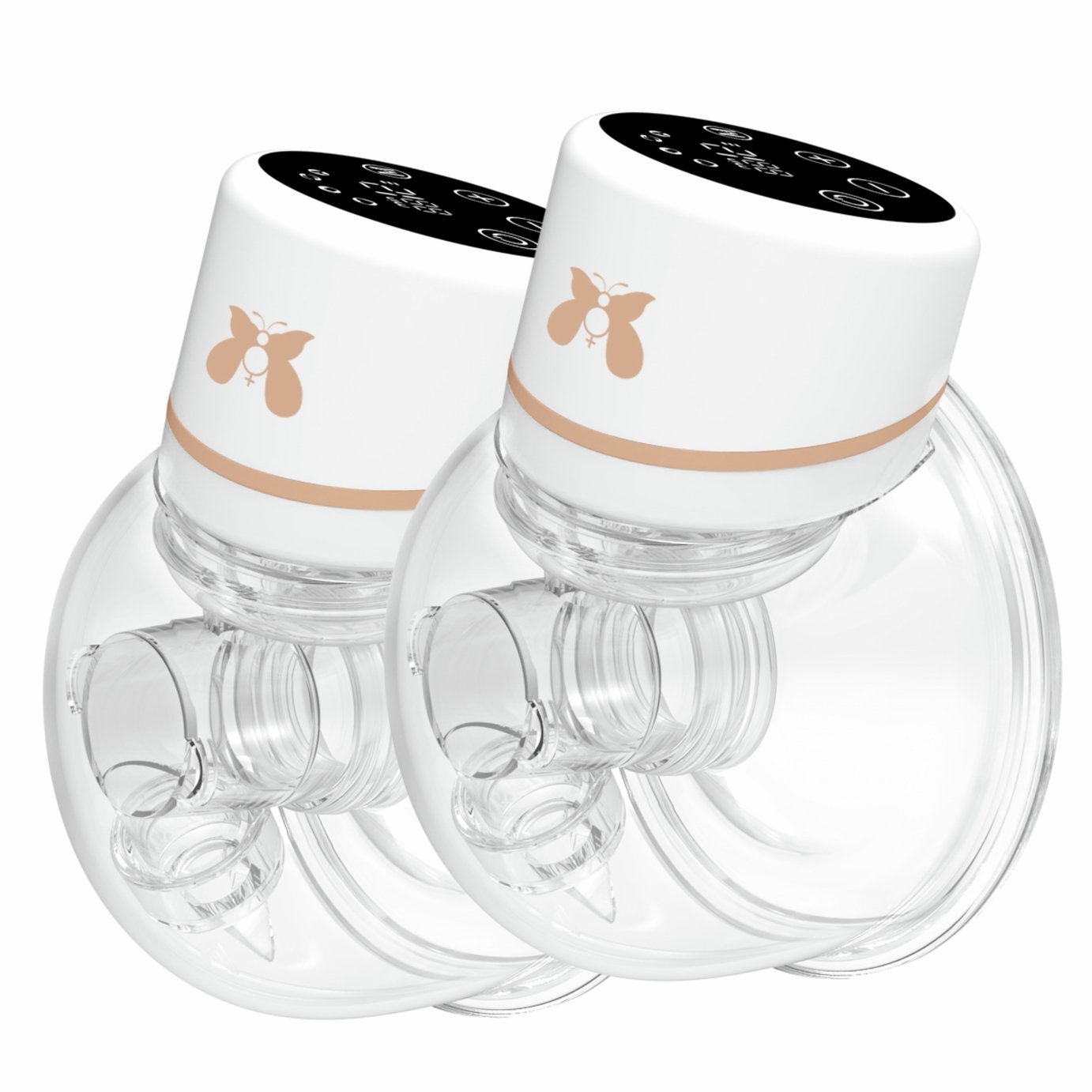 Fraupow Double Wearable Hands-Free Electric Breast Pump