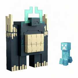 Minecraft Dungeons II Twisted Warden Figure