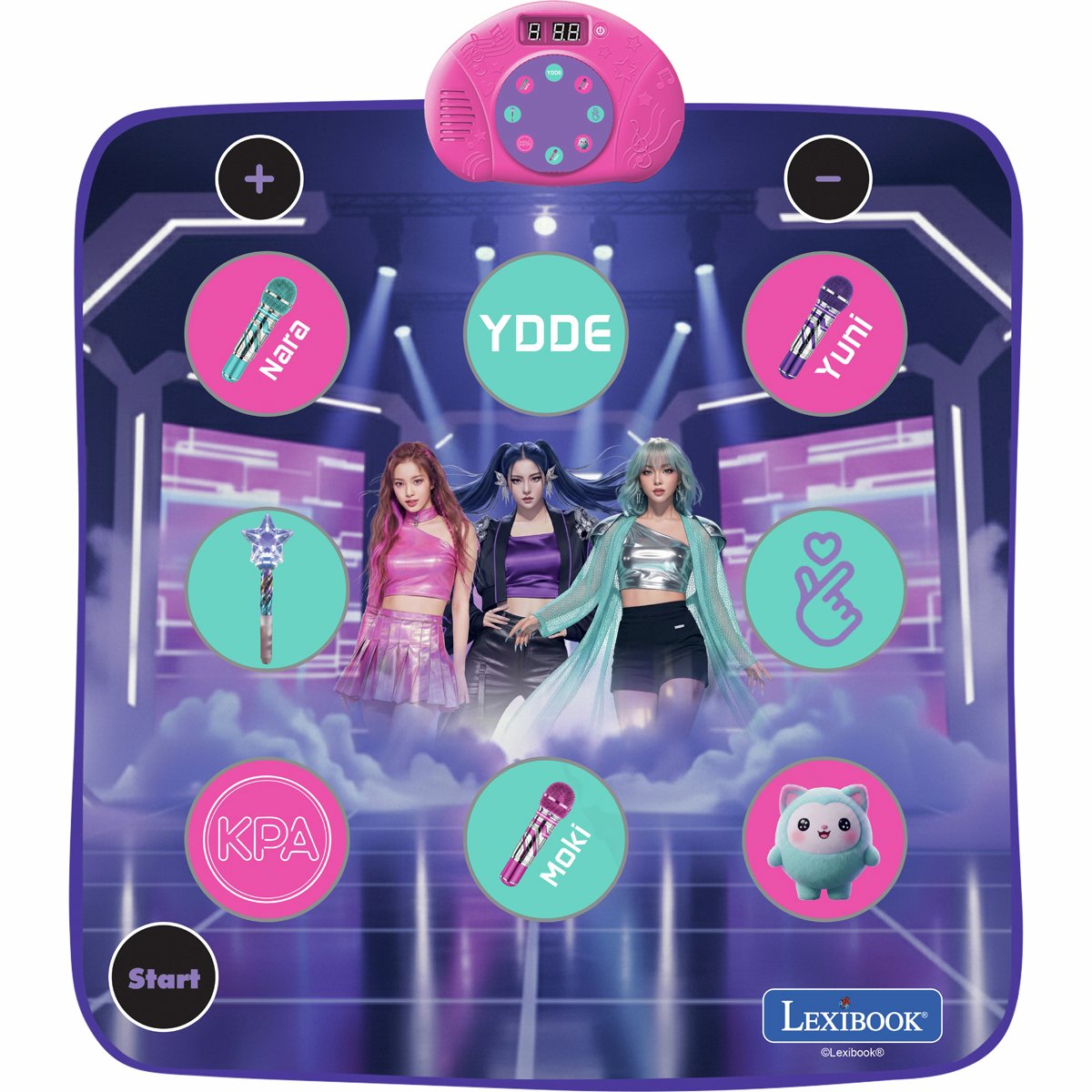 Lexibook K-Pop Bluetooth Dance Mat