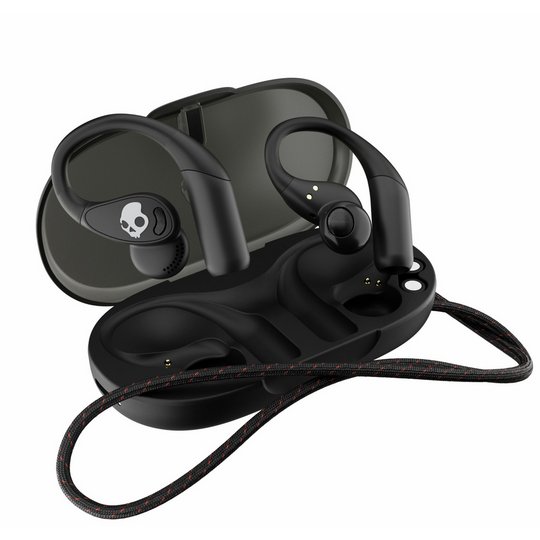 Skullcandy Push 540 Open-Ear True Wireless Earbuds - True Black