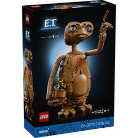 LEGO Ideas E.T. the Extra-Terrestrial Figure Set for Adults 21370 PREORDER