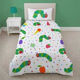 The Very Hungry Caterpillar Kids Spot White Bedding Set - Toddler