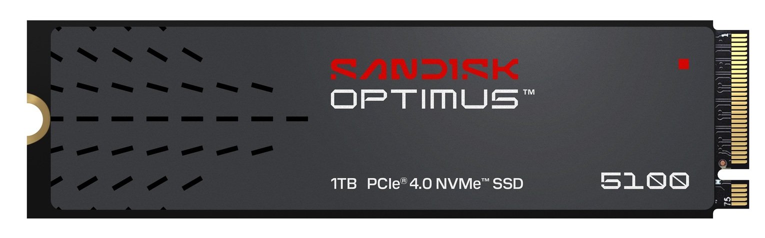 SanDisk Optimus 5100 NVMe 1TB Internal SSD