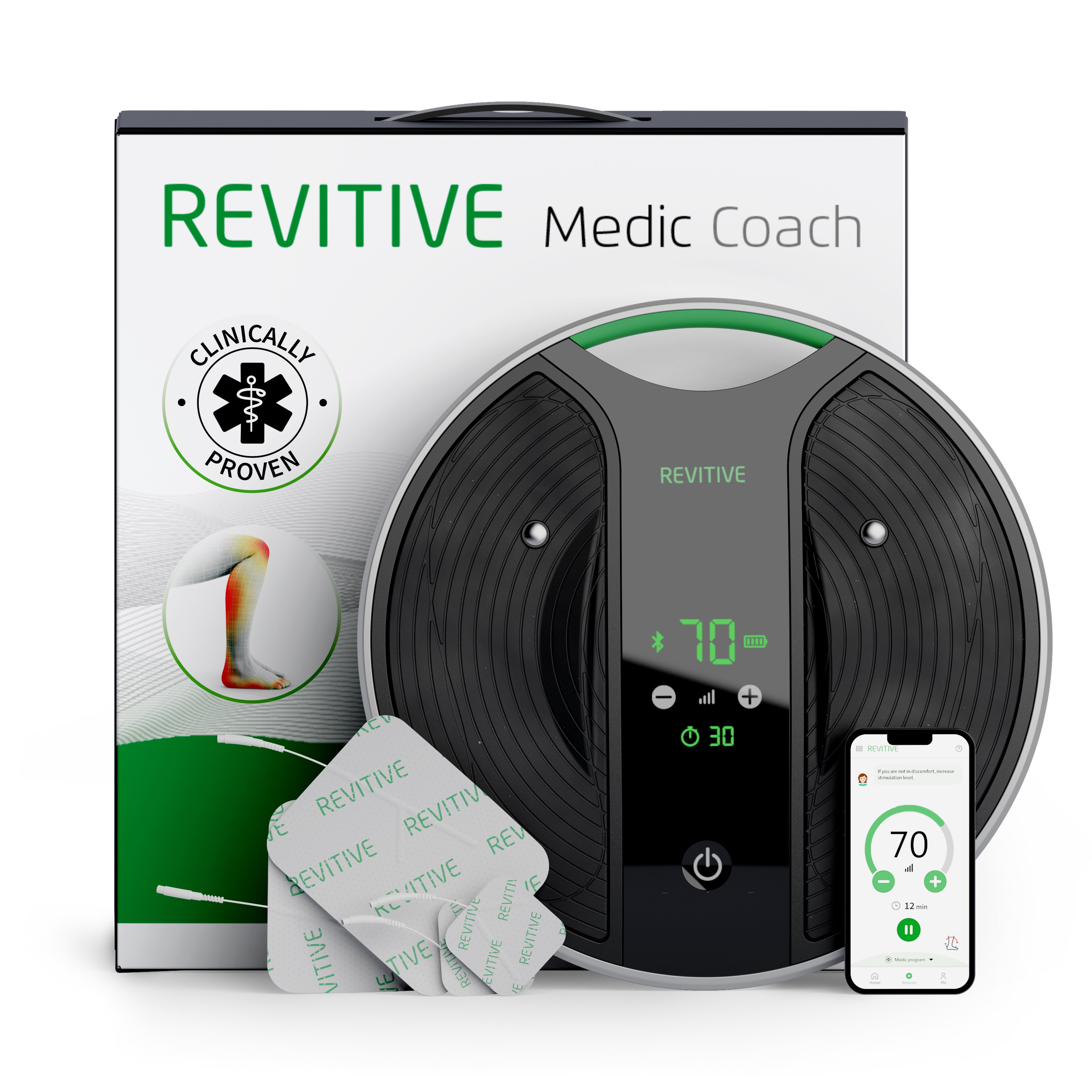 New and Improved Revitive Medic Coach Circulation Booster 