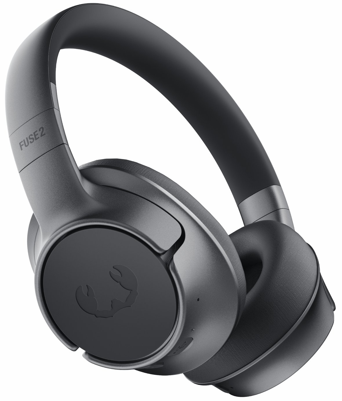 Fresh 'n Rebel Clam Fuse 2 Over-Ear ANC Wireless Headphones - Storm Grey