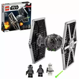 LEGO Star Wars Imperial TIE Fighter Building Toy 75300
