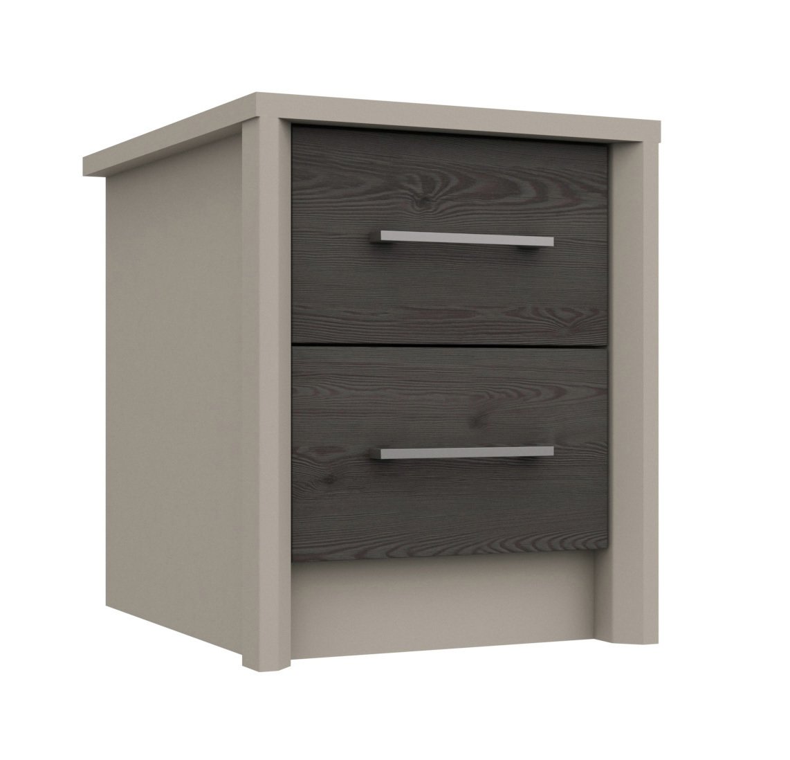 Lancaster 2 Drawer Bedside Table