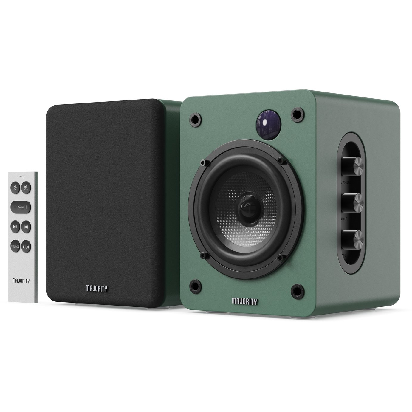 Majority D50X Wireless Speaker - Green