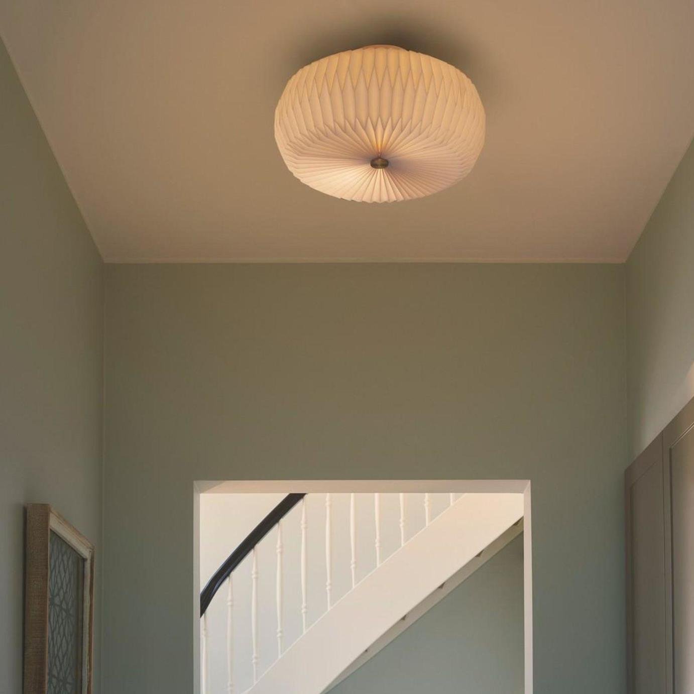 Nordlux Belloy 40 Paper LED Ceiling Light - White