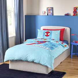 Disney Spidey Kids Blue Bedding Set
