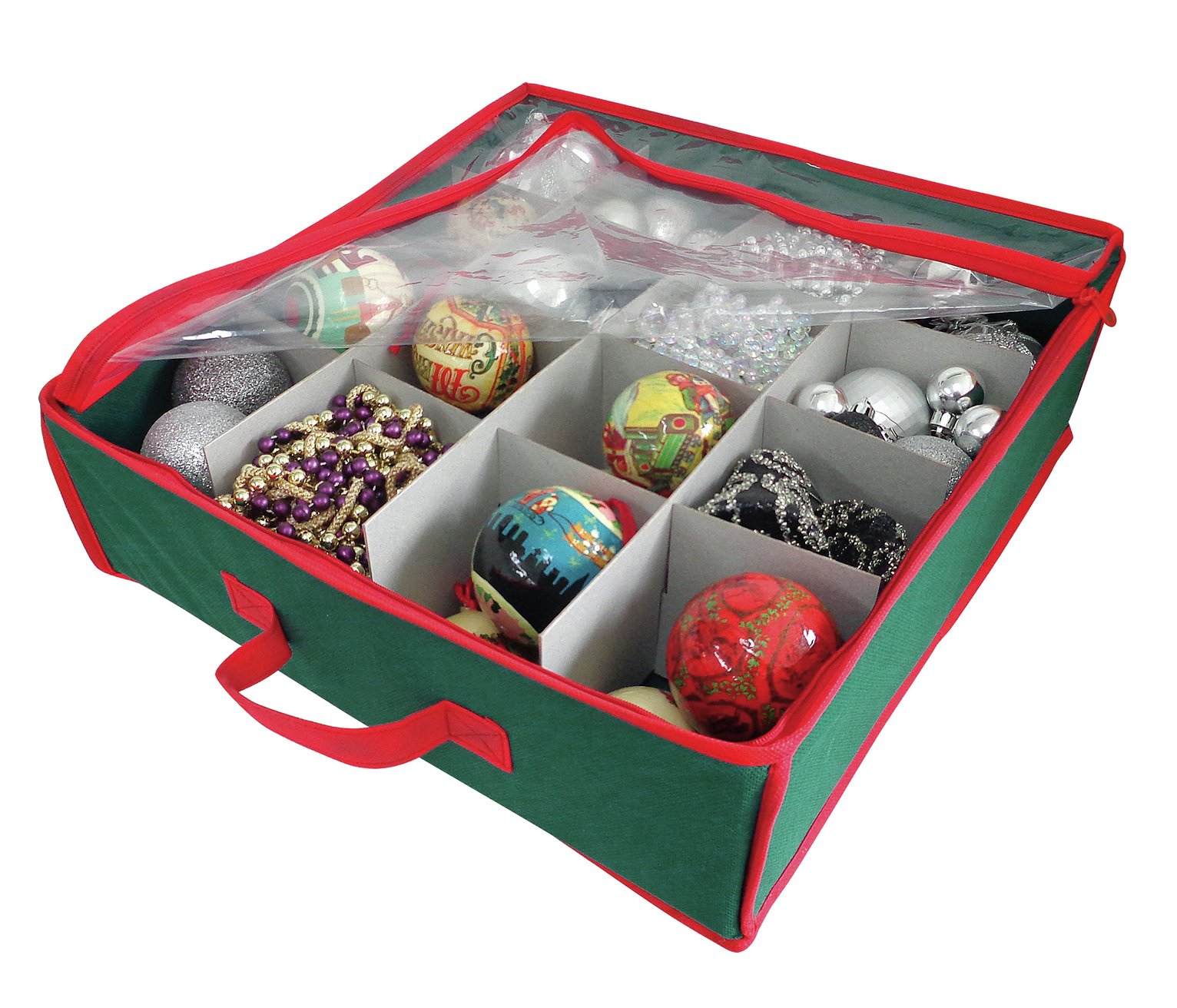 Country Club Christmas Decoration Storage Bag