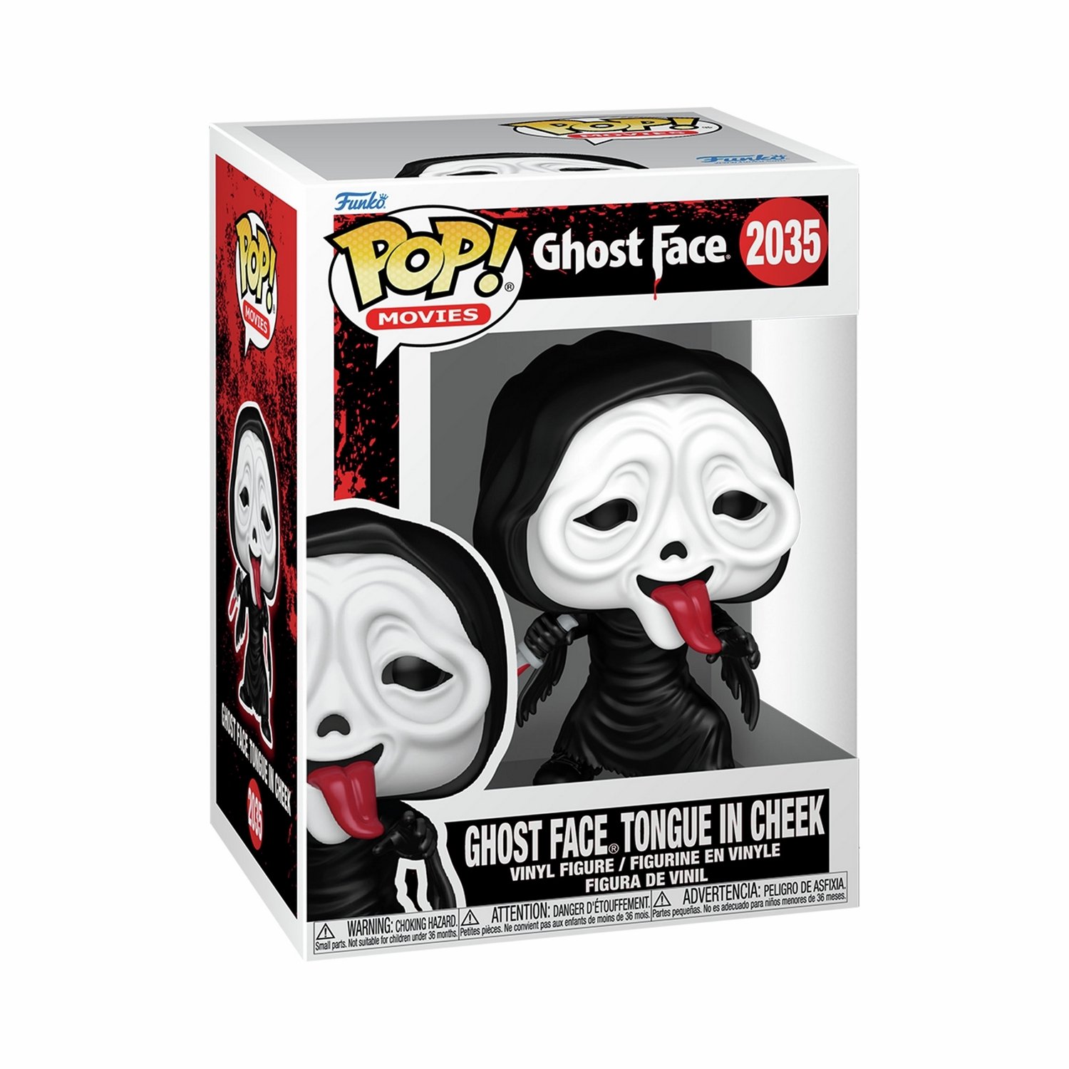 Funko POP! Ghost Face Tongue in Cheek 3.8 Inches Vinyl Figure