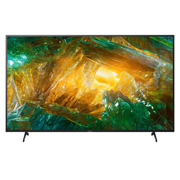 Buy Sony 75 Inch Kd75xh8096bu Smart 4k Uhd Hdr Led Freeview Tv Televisions Argos