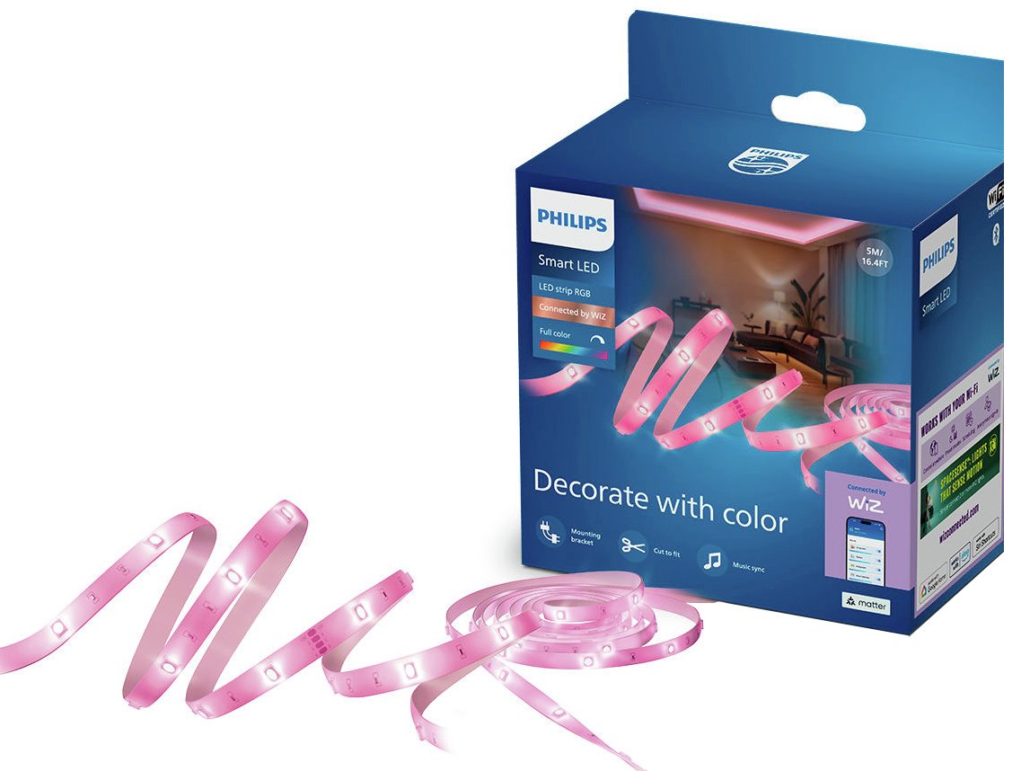 Philips RGB Smart LED Lightstrip - 5m