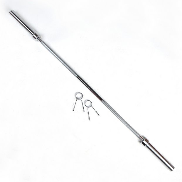 6ft shop olympic barbell