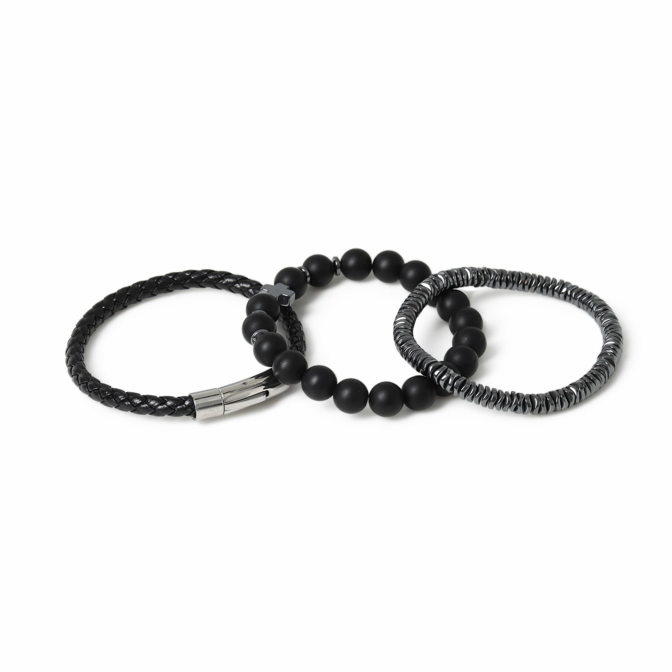 Uncommon Souls Mixed Wristwear Stack