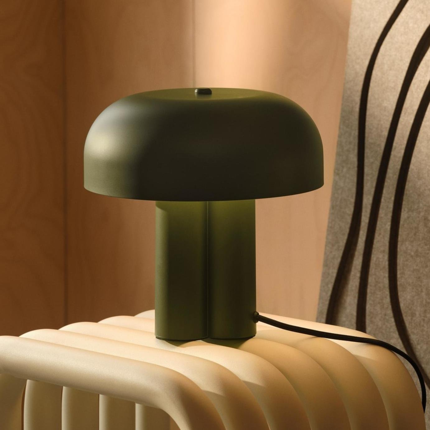 Nordlux Sandro Table Lamp - Dark Green