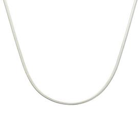 Revere Sterling Silver Chunky Snake Chain Necklace