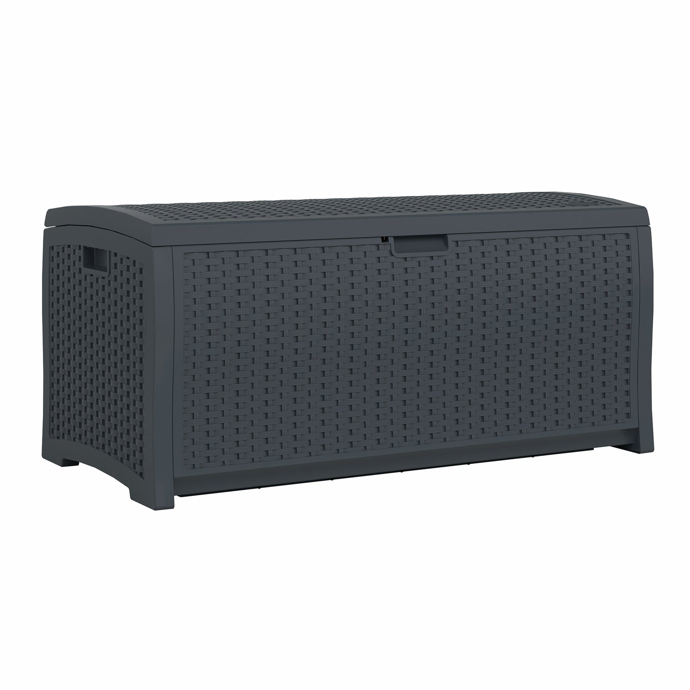 Suncast 276L Missouri Storage Box - Cyberspace Grey