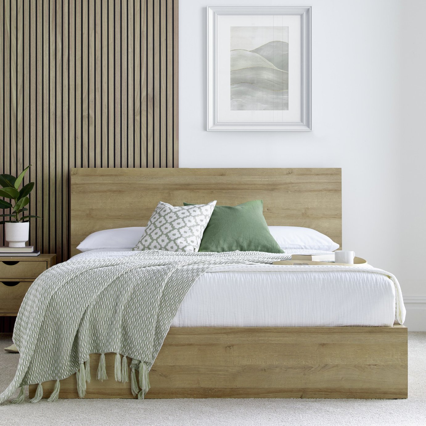 Time4Sleep Colorado End Lift Ottoman Bed