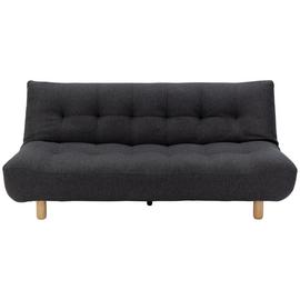 Habitat Kota BoucleFabric 3 Seater ClicClac SofaBed-Charcoal