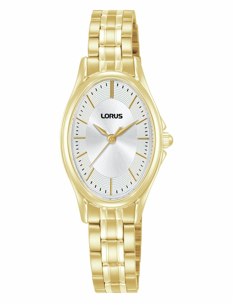 Lorus Ladies Gold Plated Stainless Steel Bracelet Watch