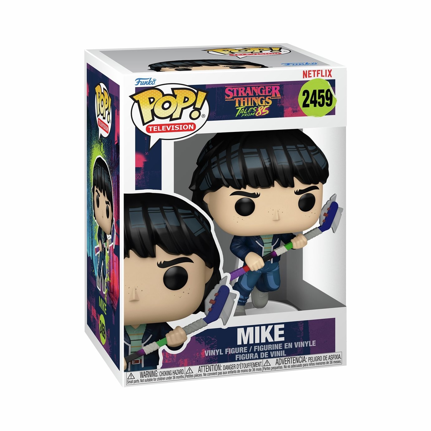 Netflix POP Animation Stranger Things Tales from 85 Mike 4.2 Action Figure