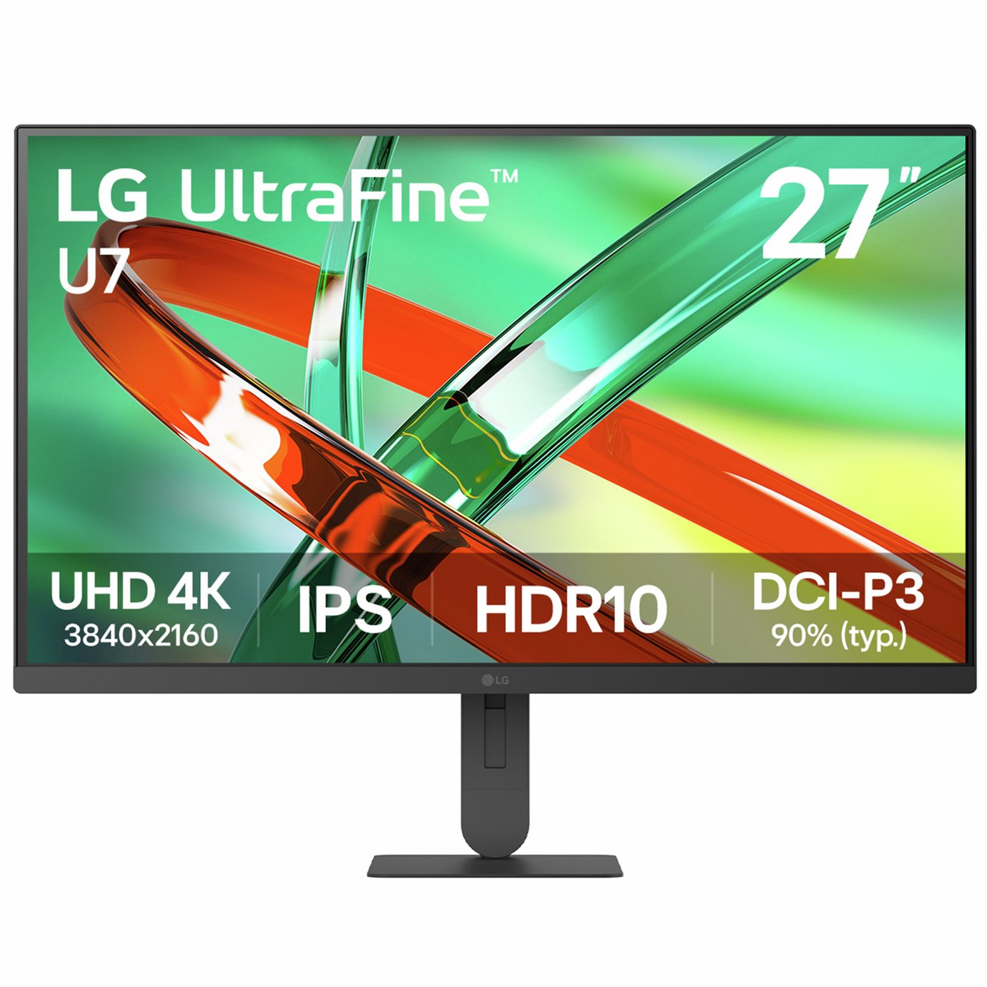 LG 27U710B-B 27 Inch 60Hz 4K UHD IPS Monitor