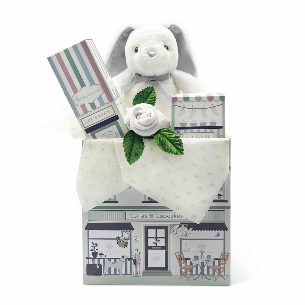Babyblooms Hello Baby Gift Set - Grey