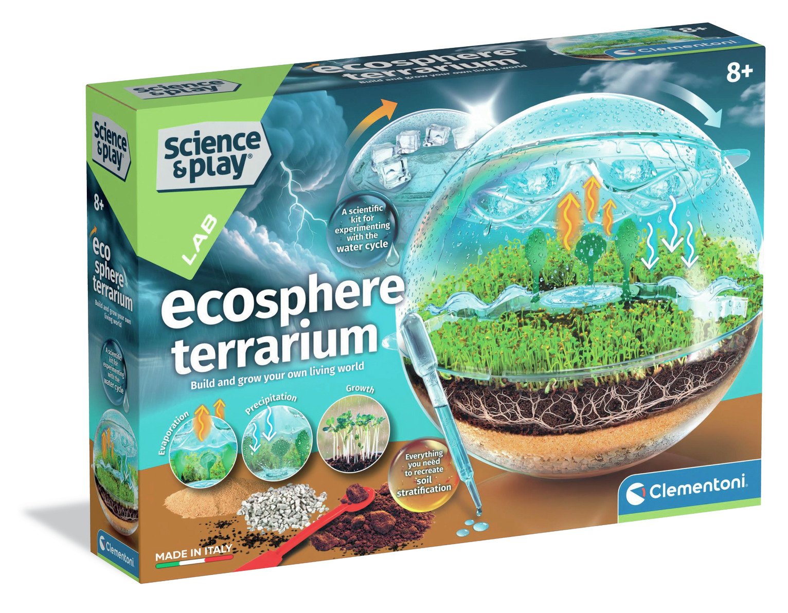 Clementoni Ecosphere Science Play Kit