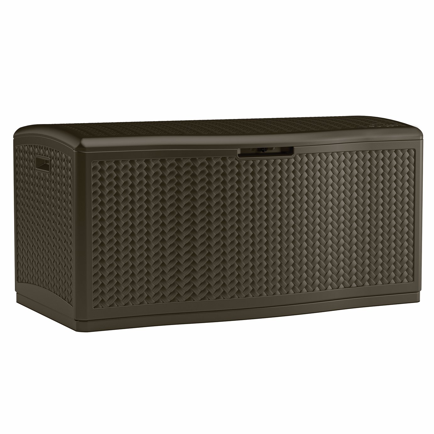 Suncast 469L Minnesota Storage Box - Java Brown