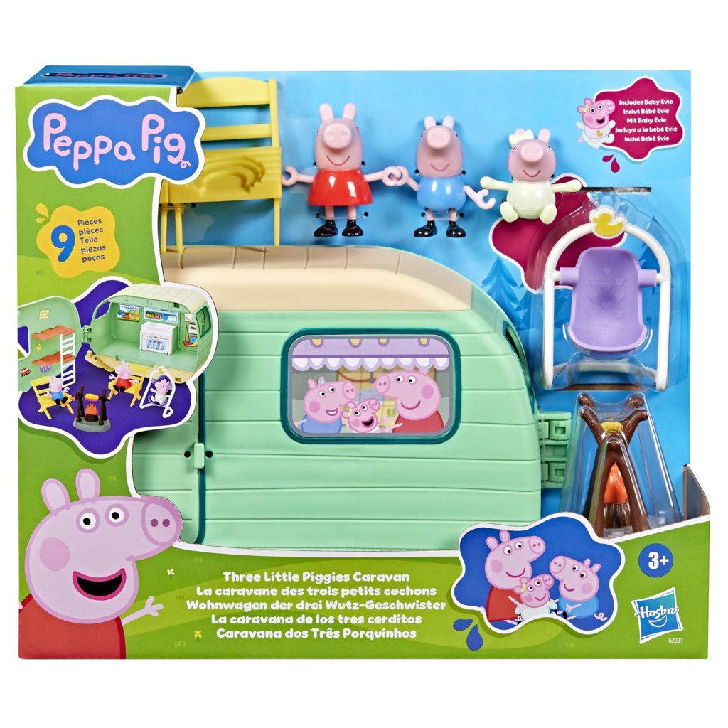 Peppa Pig Camper Caravan Vehicle Playsets