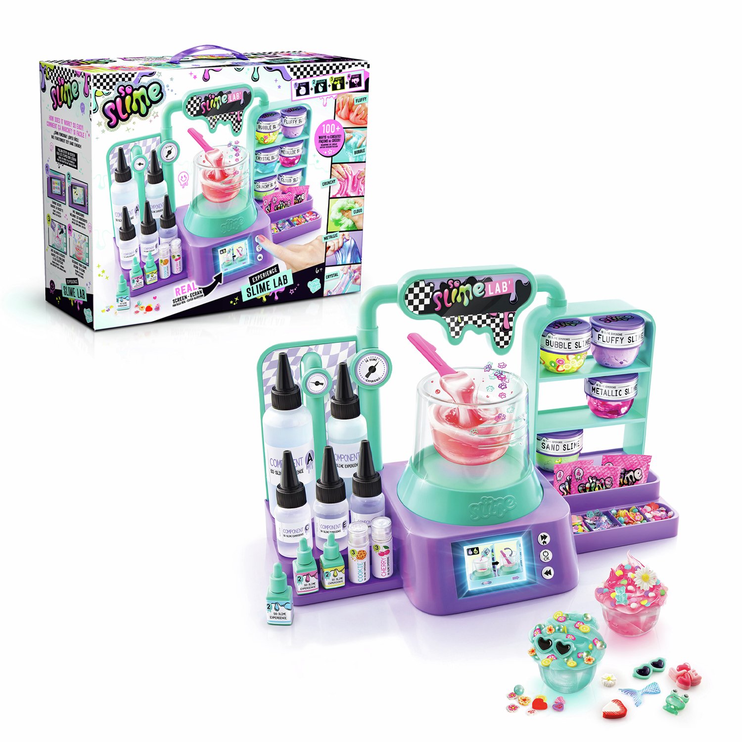So Slime Slime Experience Lab Kit