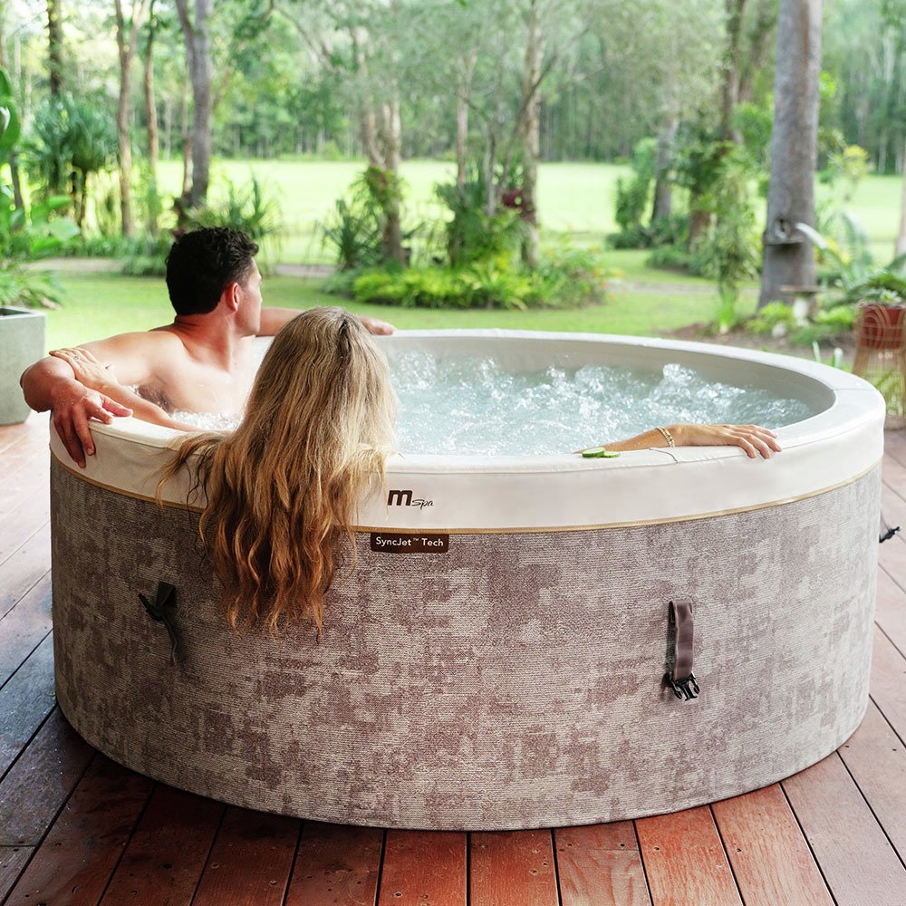 MSPA Verto Cocoon Eco 6-Person Hot Tub