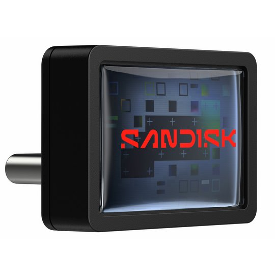 SanDisk Extreme Fit 400MB/s USB-C Flash Drive - 128GB