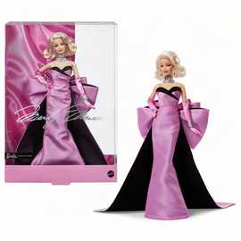 Marilyn Monroe Barbie Signature Collectable Doll, Wearing Iconic Pink Dress