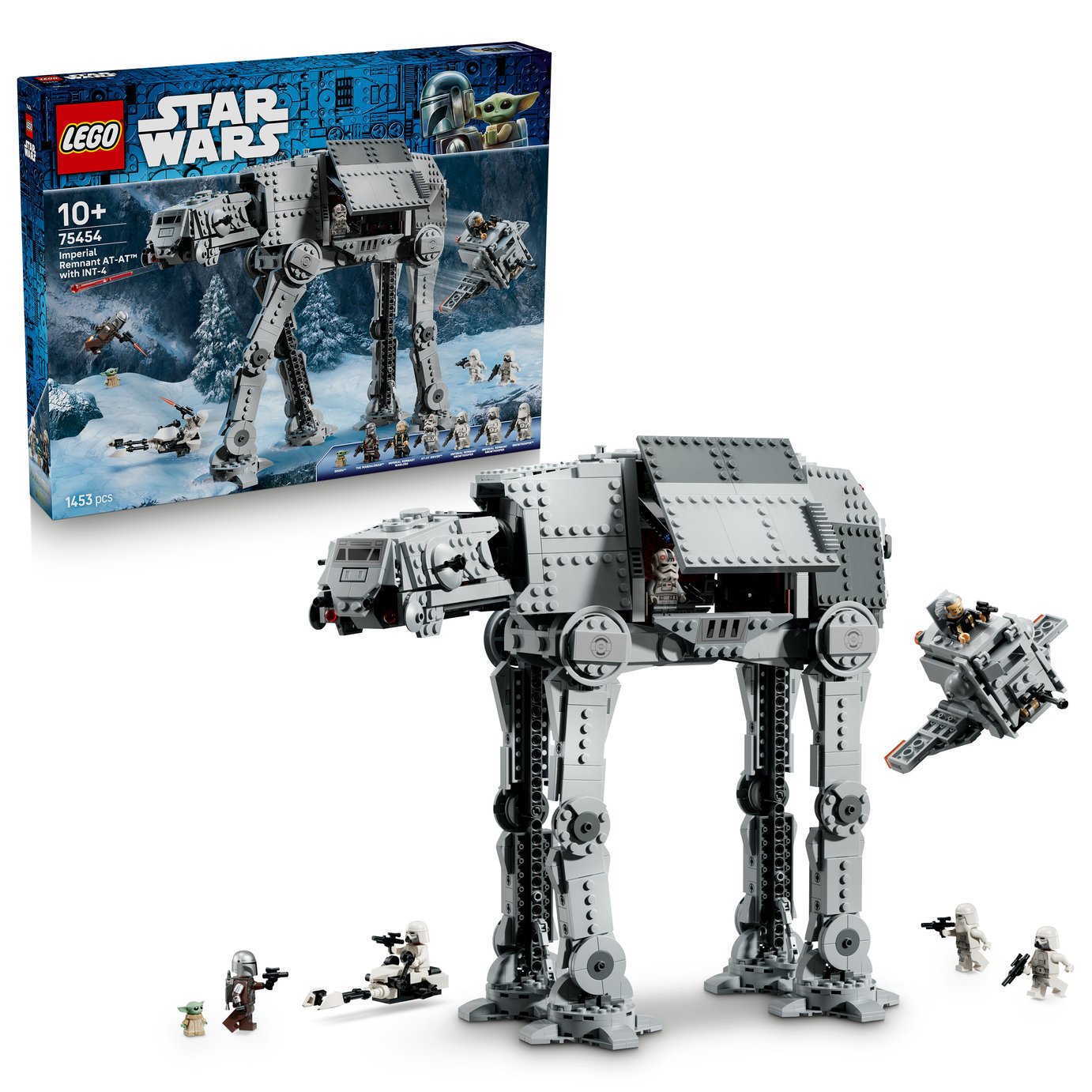 LEGO Star Wars Imperial Remnant AT-AT with INT-4 Model 75454