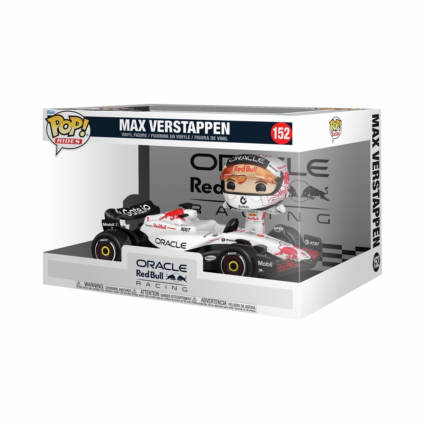 Funko POP! AlphaTauri GmbH SUPDLX Max Verstappen 5.4 Inch Vinyl Figure