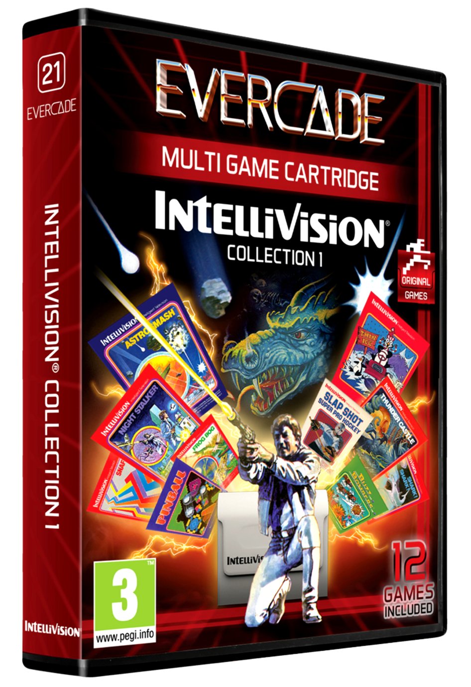 Evercade Intellivision Collection 1 Multi-Game Cartridge