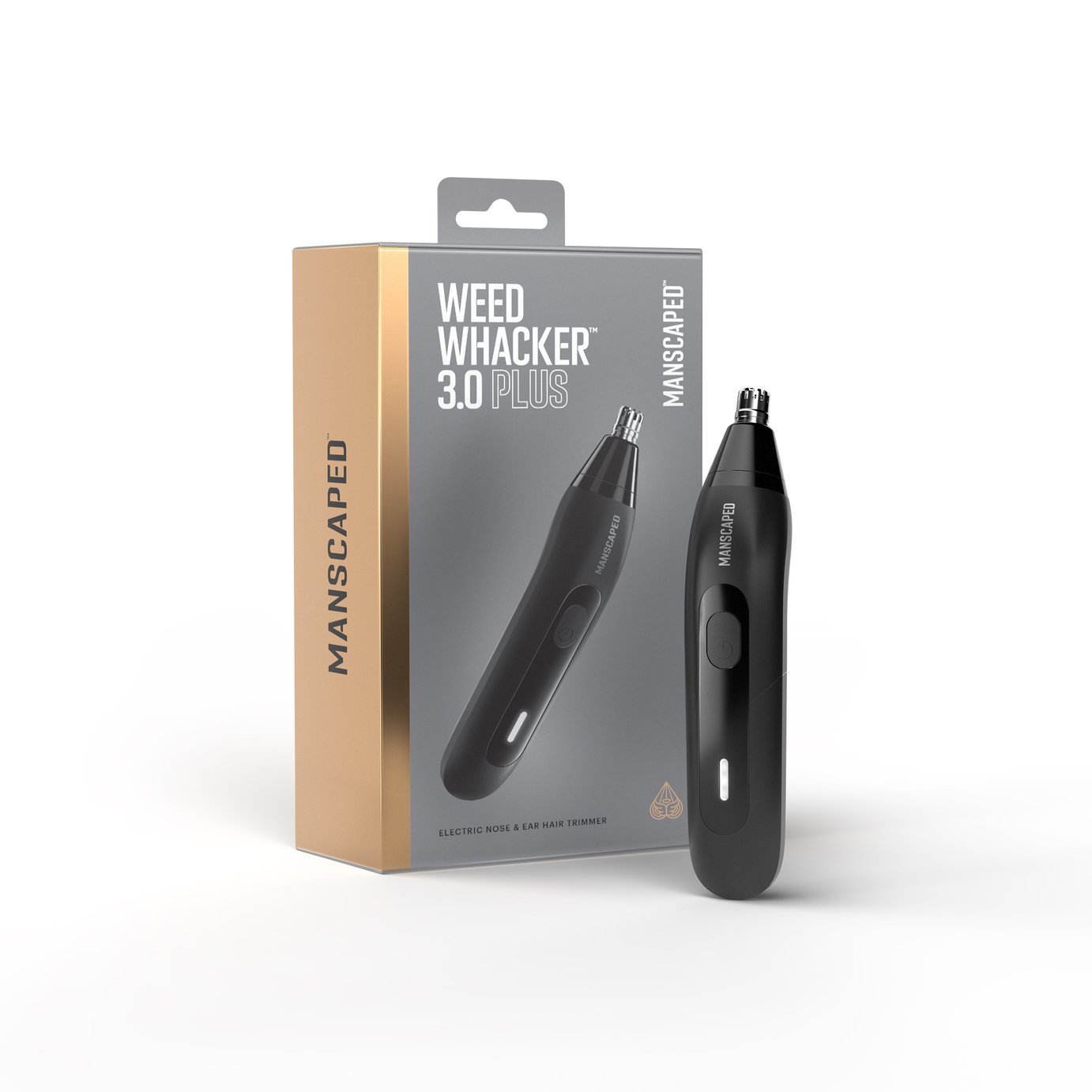 Manscaped Weed Whacker 3.0 Plus Electric Nose and Ear Hair Trimmer