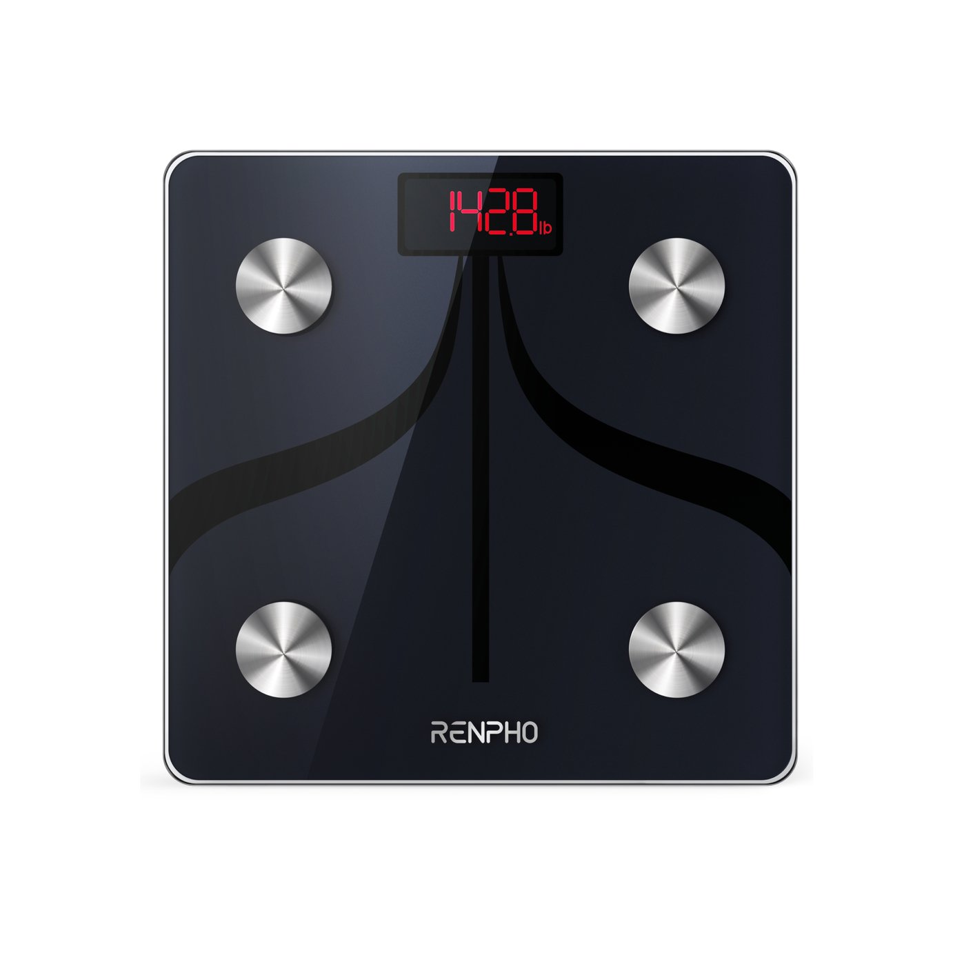 Renpho Smart Bathroom Scale - Black