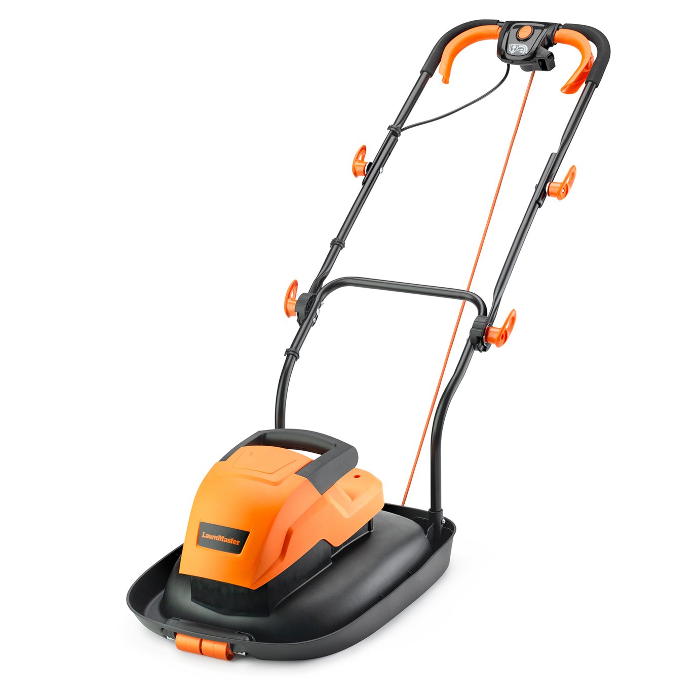 LawnMaster 33cm Corded Hover Lawnmower - 1600W