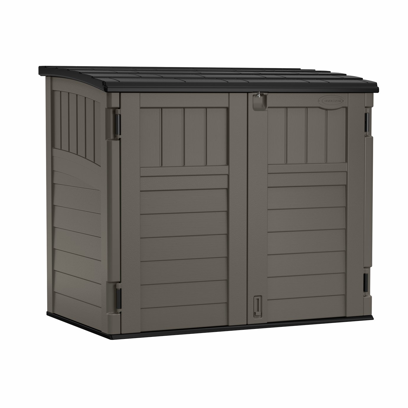 Suncast 963L Stow Away Store - Stone Grey