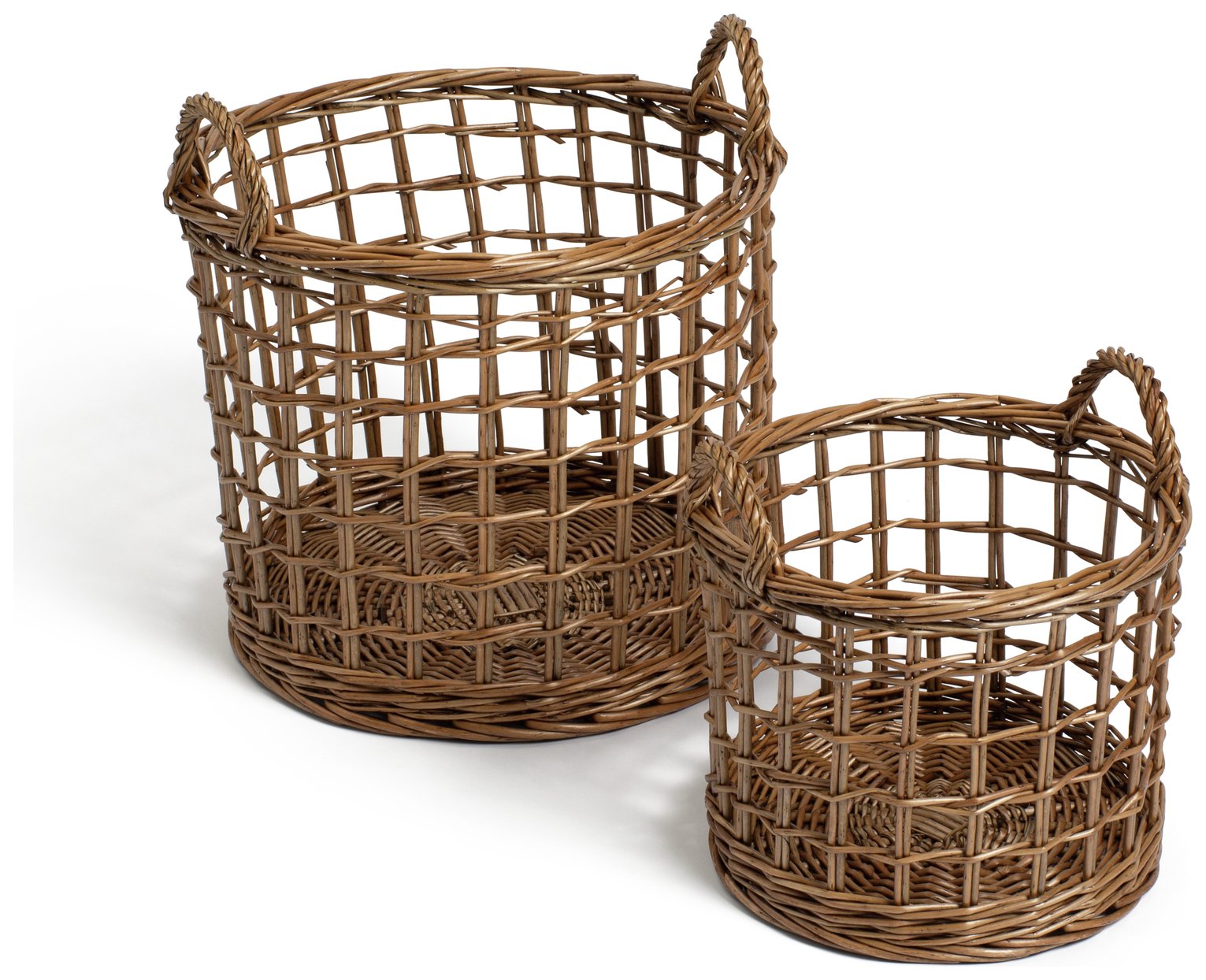 wicker bike basket argos