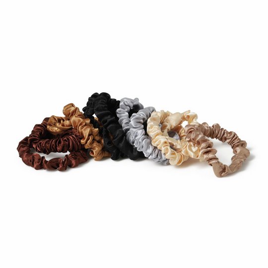 Freedom Satin Hair Scrunchie Multipack