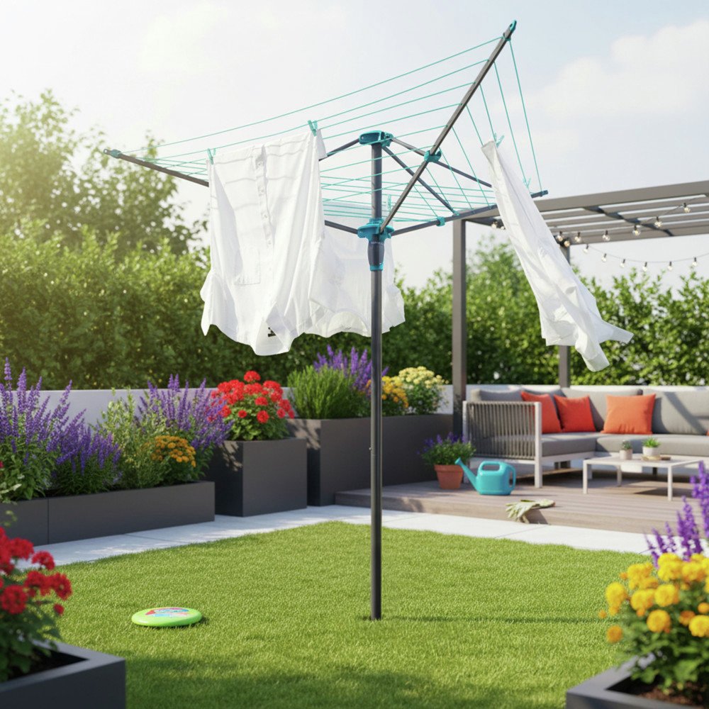 Beldray 30m 3 Arm Rotary Airer