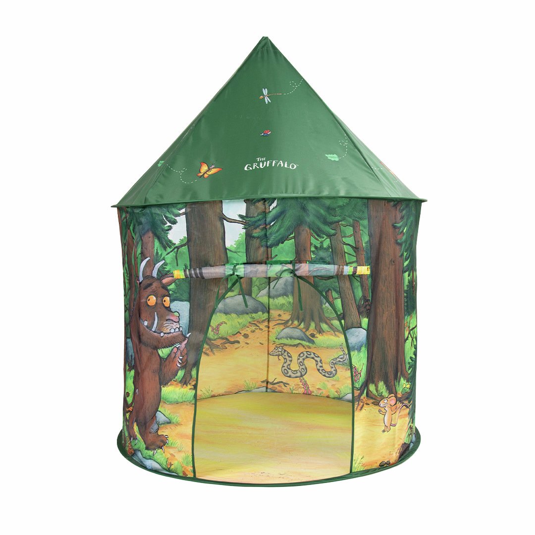 Gruffalo Forest Scene Kids Play Tent