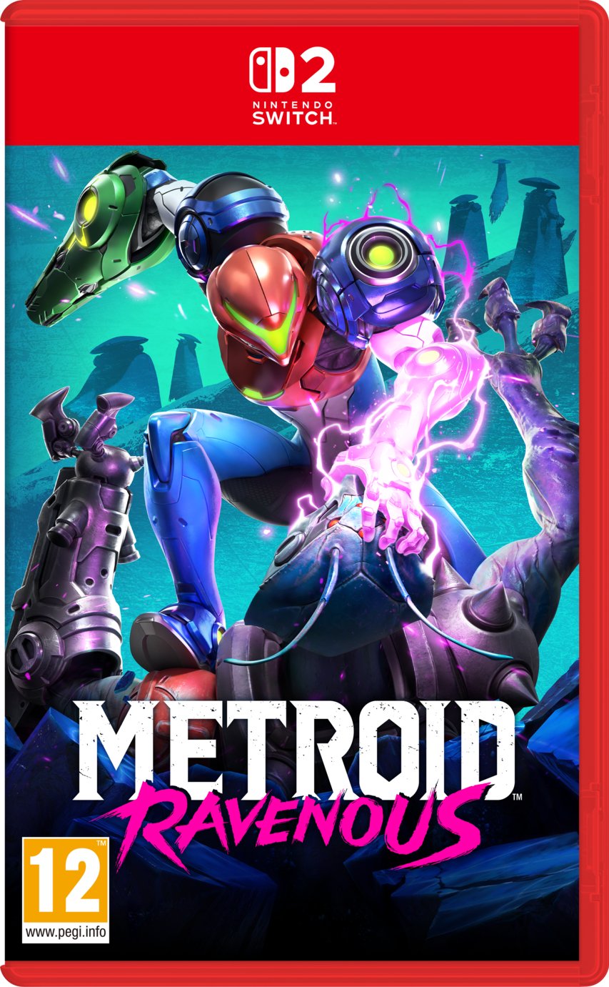 Metroid Ravenous Nintendo Switch 2 Game Pre-Order